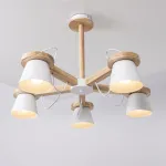 Люстра на штанге NATURA B5 White