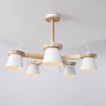 Люстра на штанге NATURA B5 White