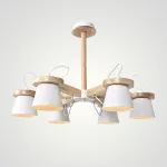 Люстра на штанге NATURA B6 White