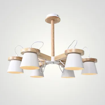 Люстра на штанге NATURA B6 White Люстра на штанге NATURA B6 White
