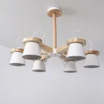 Люстра на штанге NATURA B6 White