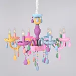 Подвесная люстра RAINBOW D80 от ImperiumLoft