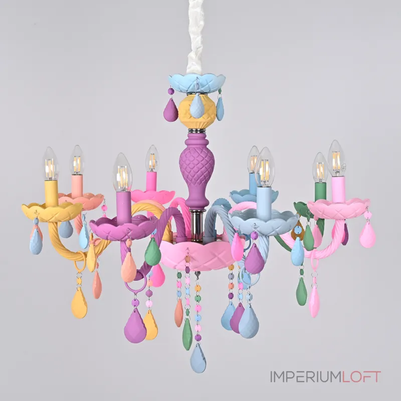 Подвесная люстра RAINBOW D80 от ImperiumLoft