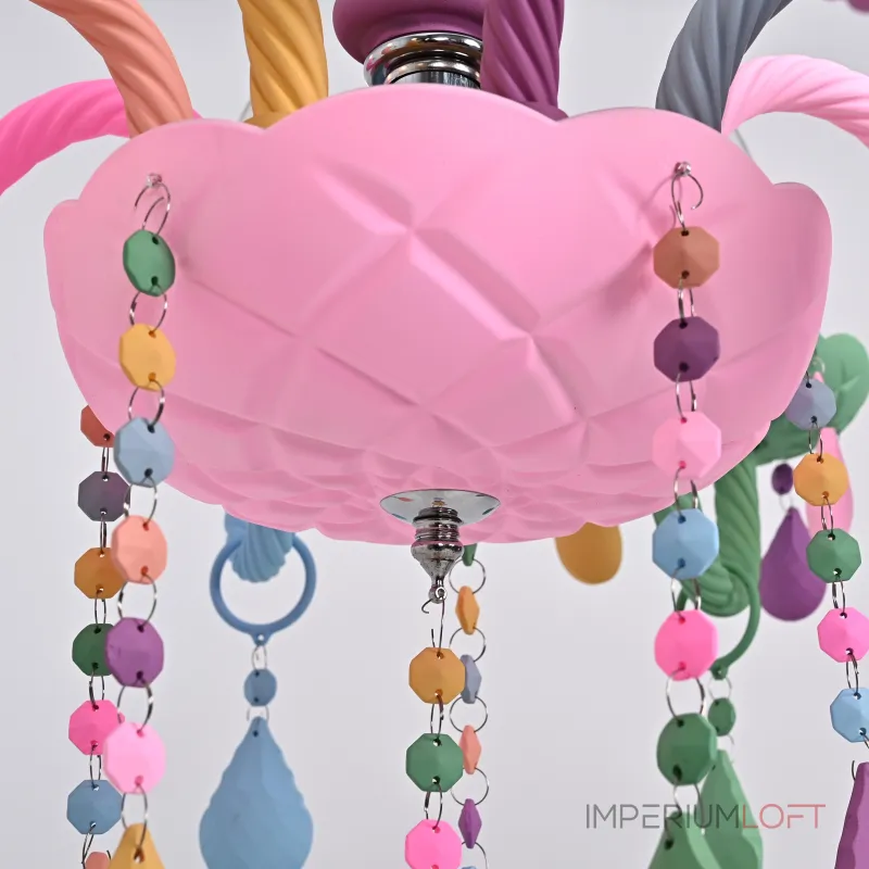 Подвесная люстра RAINBOW D80 от ImperiumLoft