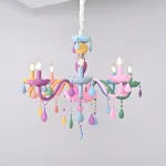 Подвесная люстра RAINBOW D80 от ImperiumLoft