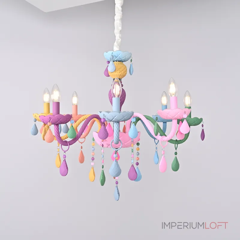 Подвесная люстра RAINBOW D80 от ImperiumLoft