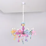 Подвесная люстра RAINBOW D80 от ImperiumLoft