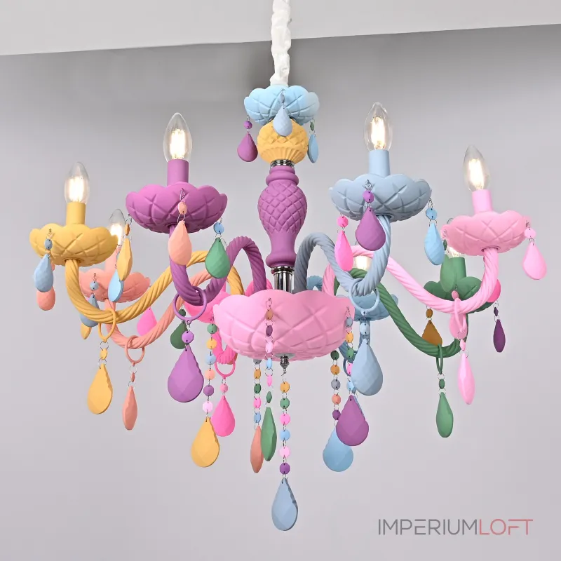 Подвесная люстра RAINBOW D80 от ImperiumLoft