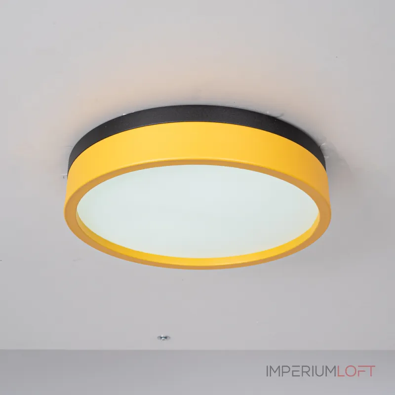 Потолочный светильник KIER D30 Yellow от ImperiumLoft Потолочный светильник KIER D30 Yellow от ImperiumLoft