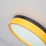 Потолочный светильник KIER D30 Yellow от ImperiumLoft