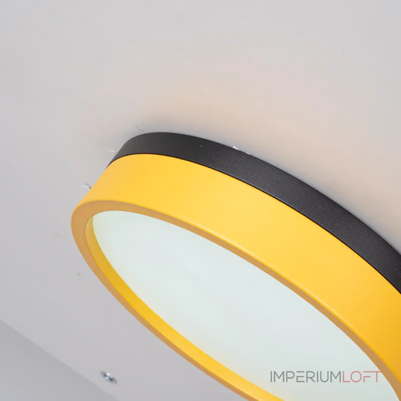 Потолочный светильник KIER D30 Yellow от ImperiumLoft Потолочный светильник KIER D30 Yellow от ImperiumLoft
