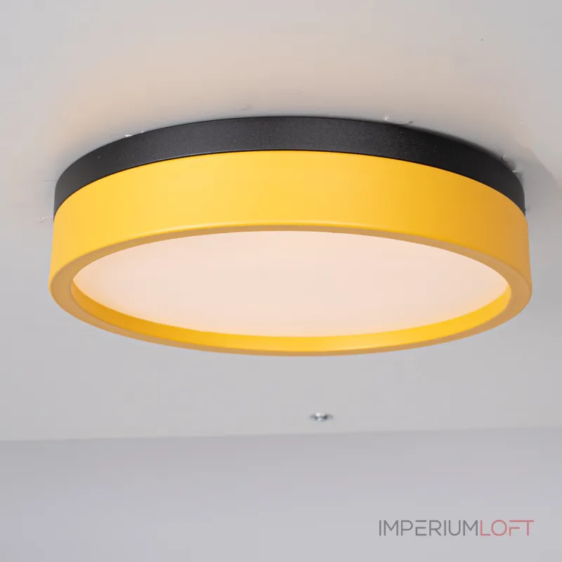 Потолочный светильник KIER D30 Yellow от ImperiumLoft Потолочный светильник KIER D30 Yellow от ImperiumLoft