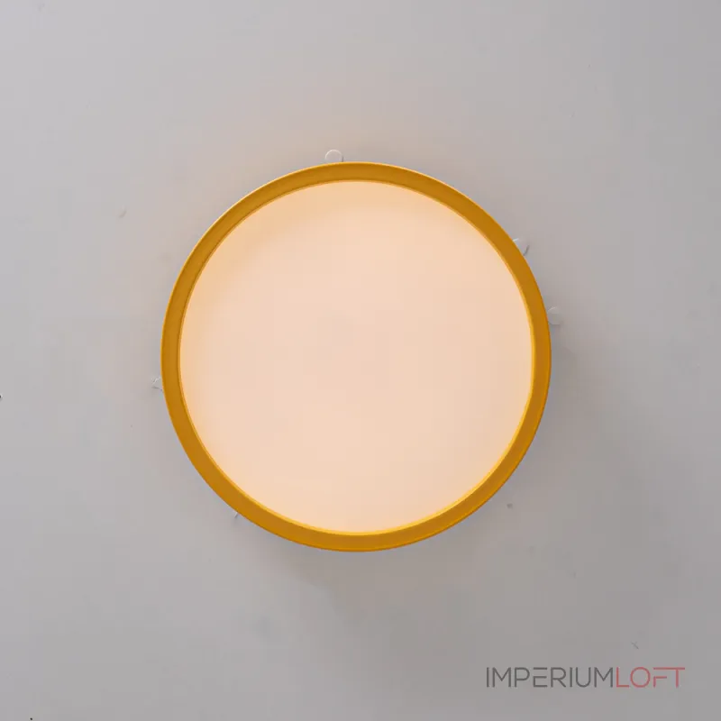 Потолочный светильник KIER D30 Yellow от ImperiumLoft Потолочный светильник KIER D30 Yellow от ImperiumLoft