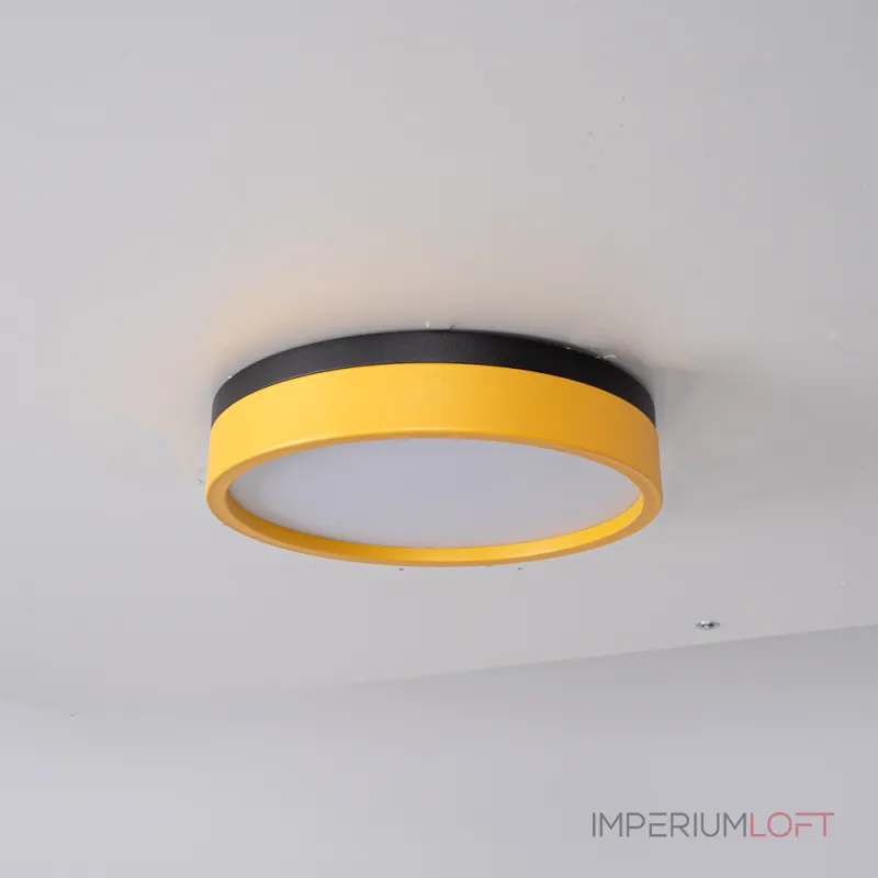 Потолочный светильник KIER D30 Yellow от ImperiumLoft Потолочный светильник KIER D30 Yellow от ImperiumLoft
