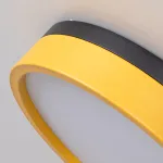 Потолочный светильник KIER D30 Yellow от ImperiumLoft