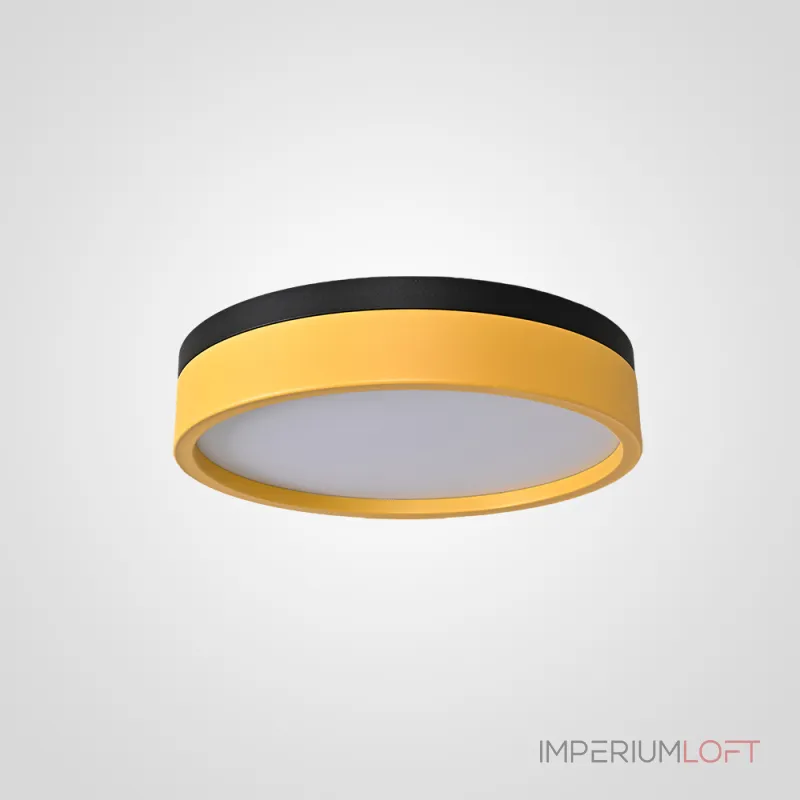 Потолочный светильник KIER D30 Yellow от ImperiumLoft Потолочный светильник KIER D30 Yellow от ImperiumLoft