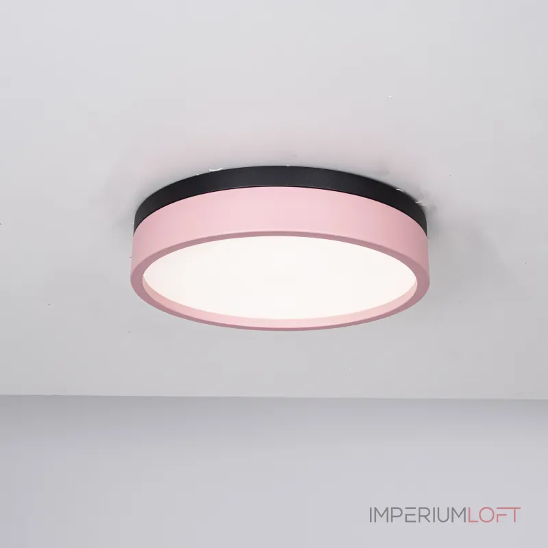 Потолочный светильник KIER D30 Pink от ImperiumLoft