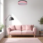 Потолочный светильник KIER D30 Pink от ImperiumLoft