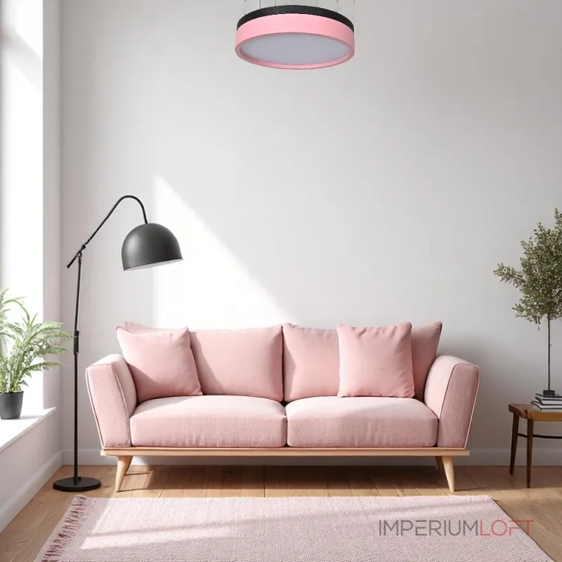 Потолочный светильник KIER D30 Pink от ImperiumLoft