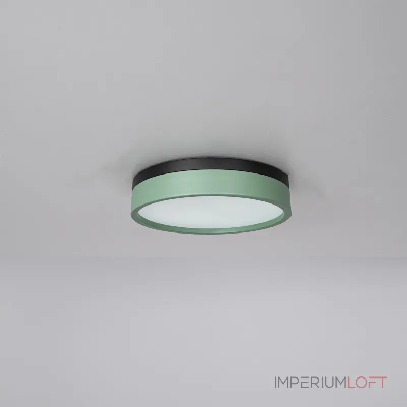 Потолочный светильник KIER D30 Green от ImperiumLoft