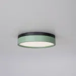 Потолочный светильник KIER D30 Green от ImperiumLoft