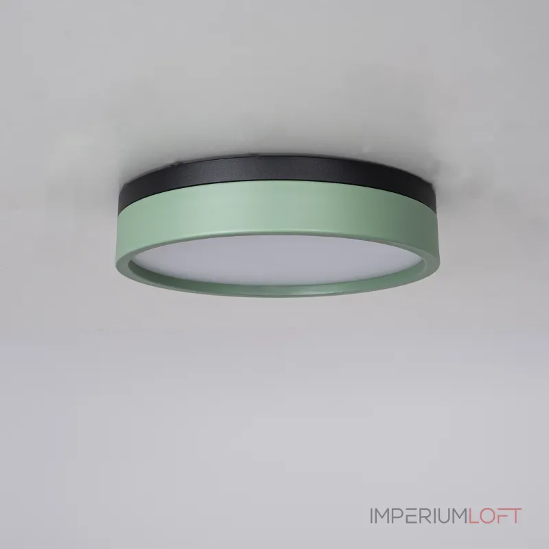 Потолочный светильник KIER D30 Green от ImperiumLoft