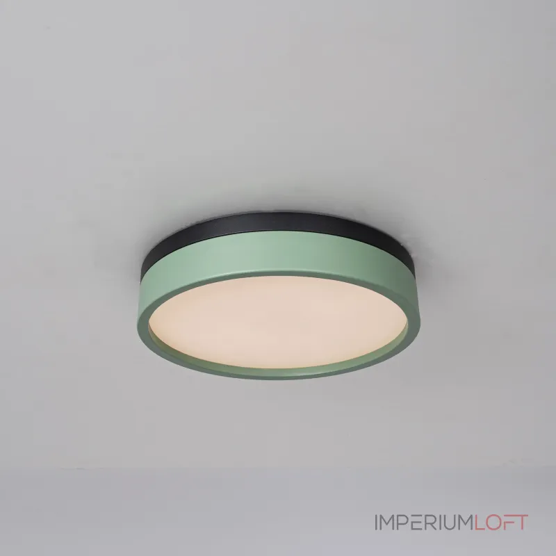 Потолочный светильник KIER D30 Green от ImperiumLoft