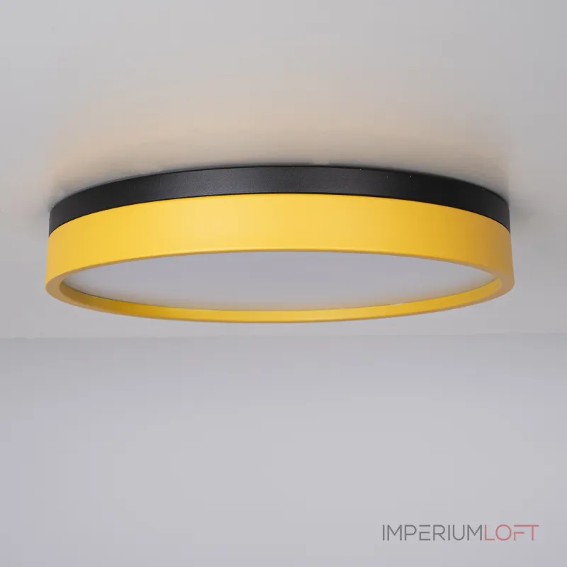 Потолочный светильник KIER D40 Yellow от ImperiumLoft Потолочный светильник KIER D40 Yellow от ImperiumLoft