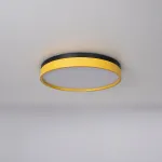 Потолочный светильник KIER D40 Yellow от ImperiumLoft