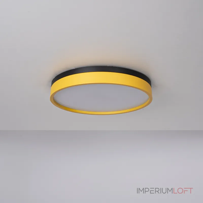 Потолочный светильник KIER D40 Yellow от ImperiumLoft Потолочный светильник KIER D40 Yellow от ImperiumLoft