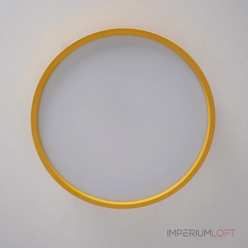 Потолочный светильник KIER D40 Yellow от ImperiumLoft Потолочный светильник KIER D40 Yellow от ImperiumLoft
