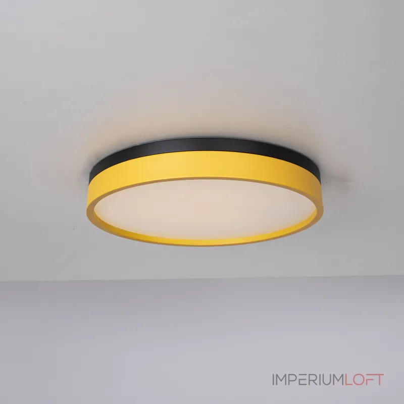 Потолочный светильник KIER D40 Yellow от ImperiumLoft Потолочный светильник KIER D40 Yellow от ImperiumLoft