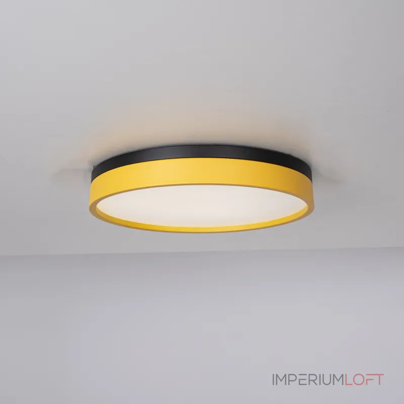 Потолочный светильник KIER D40 Yellow от ImperiumLoft Потолочный светильник KIER D40 Yellow от ImperiumLoft