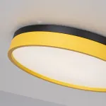 Потолочный светильник KIER D40 Yellow от ImperiumLoft