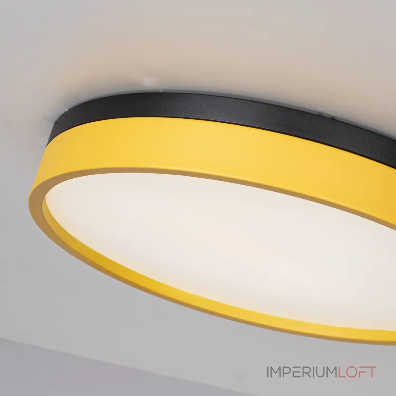 Потолочный светильник KIER D40 Yellow от ImperiumLoft Потолочный светильник KIER D40 Yellow от ImperiumLoft