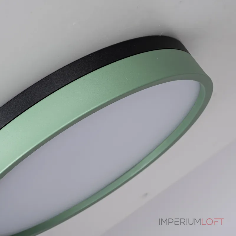 Потолочный светильник KIER D40 Green от ImperiumLoft