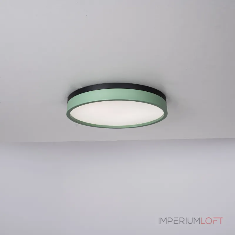 Потолочный светильник KIER D40 Green от ImperiumLoft