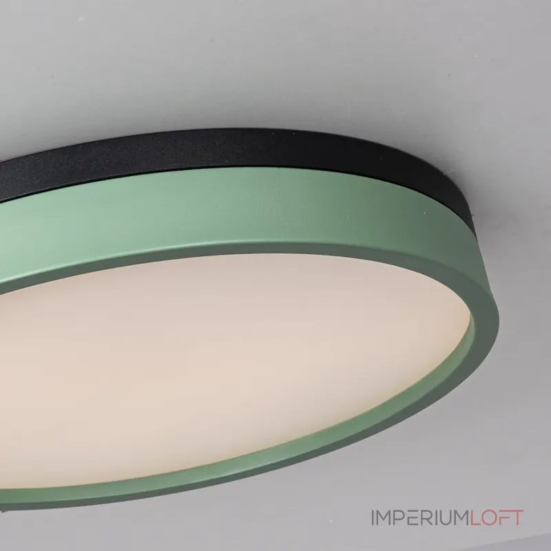 Потолочный светильник KIER D40 Green от ImperiumLoft