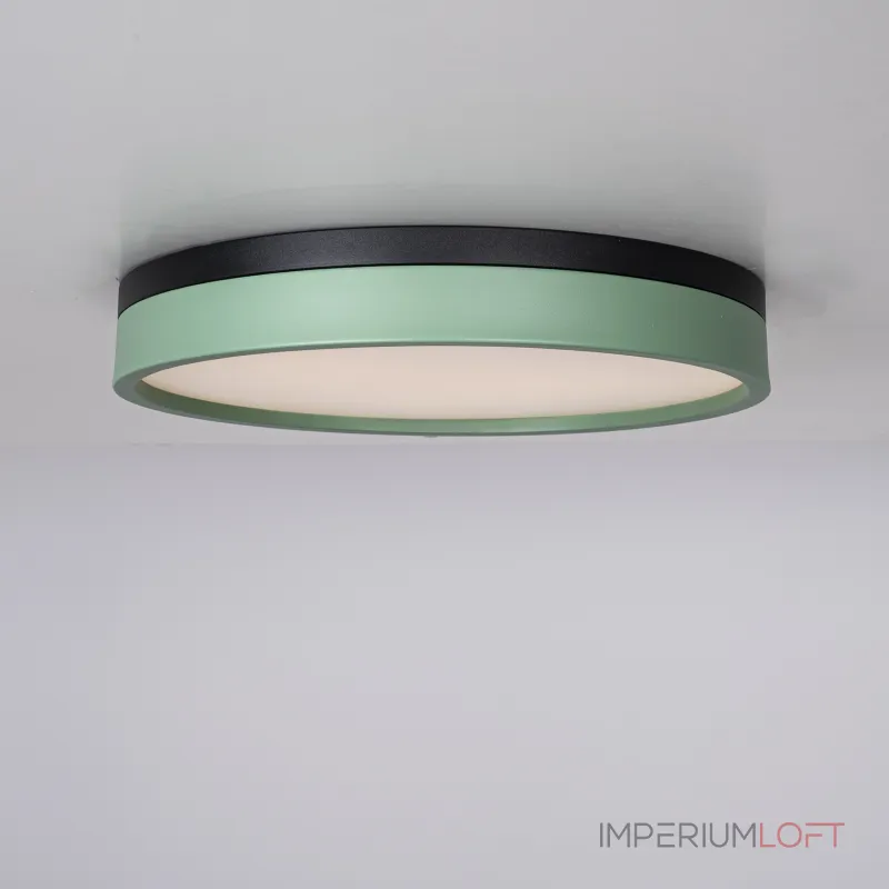 Потолочный светильник KIER D40 Green от ImperiumLoft