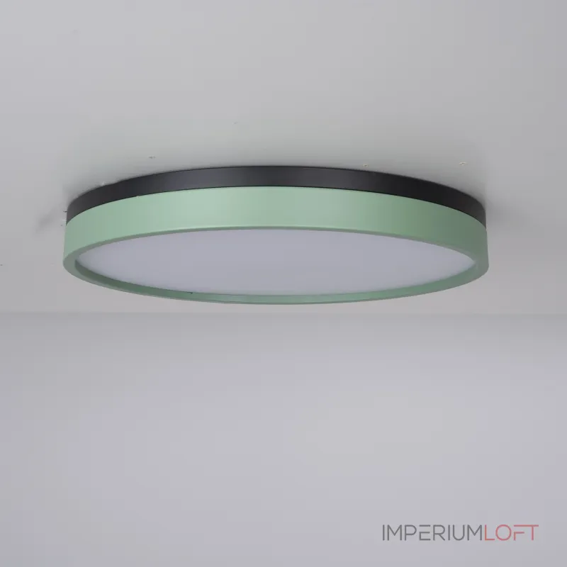 Потолочный светильник KIER D50 Green от ImperiumLoft Потолочный светильник KIER D50 Green от ImperiumLoft