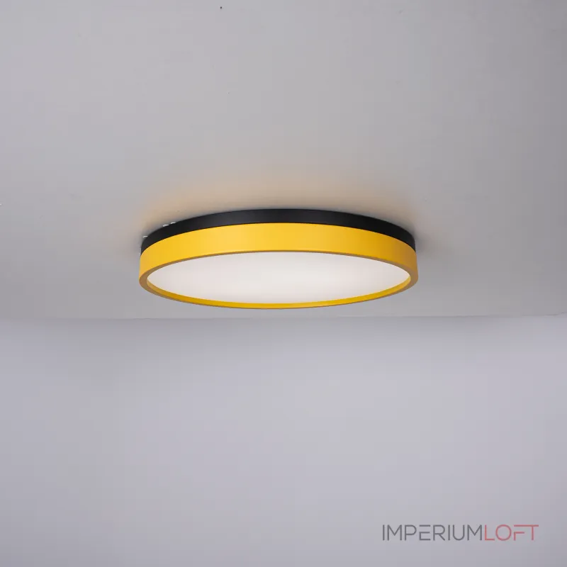Потолочный светильник KIER D50 Yellow от ImperiumLoft