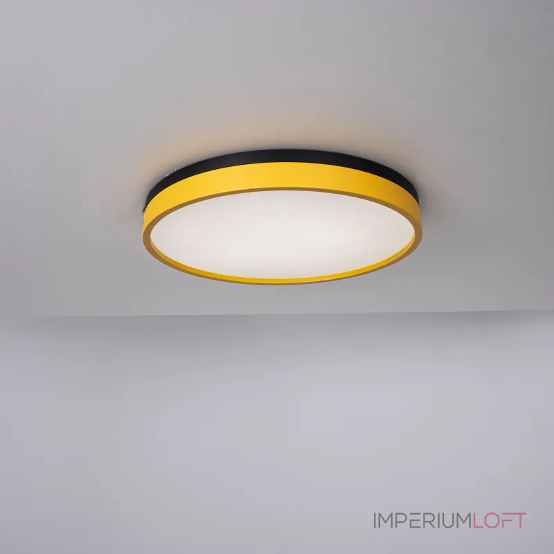 Потолочный светильник KIER D50 Yellow от ImperiumLoft