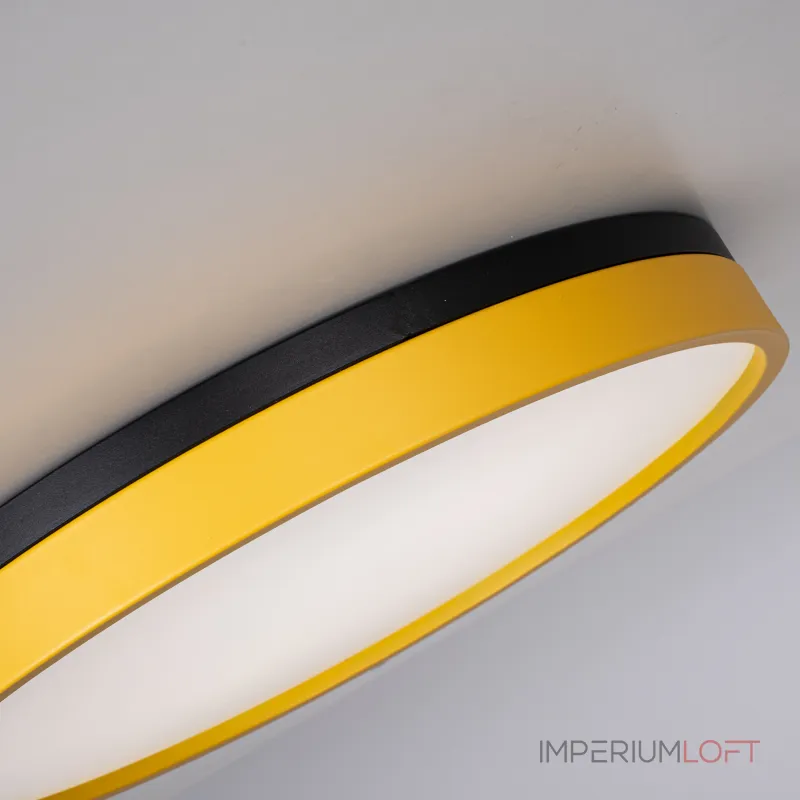 Потолочный светильник KIER D60 Yellow от ImperiumLoft