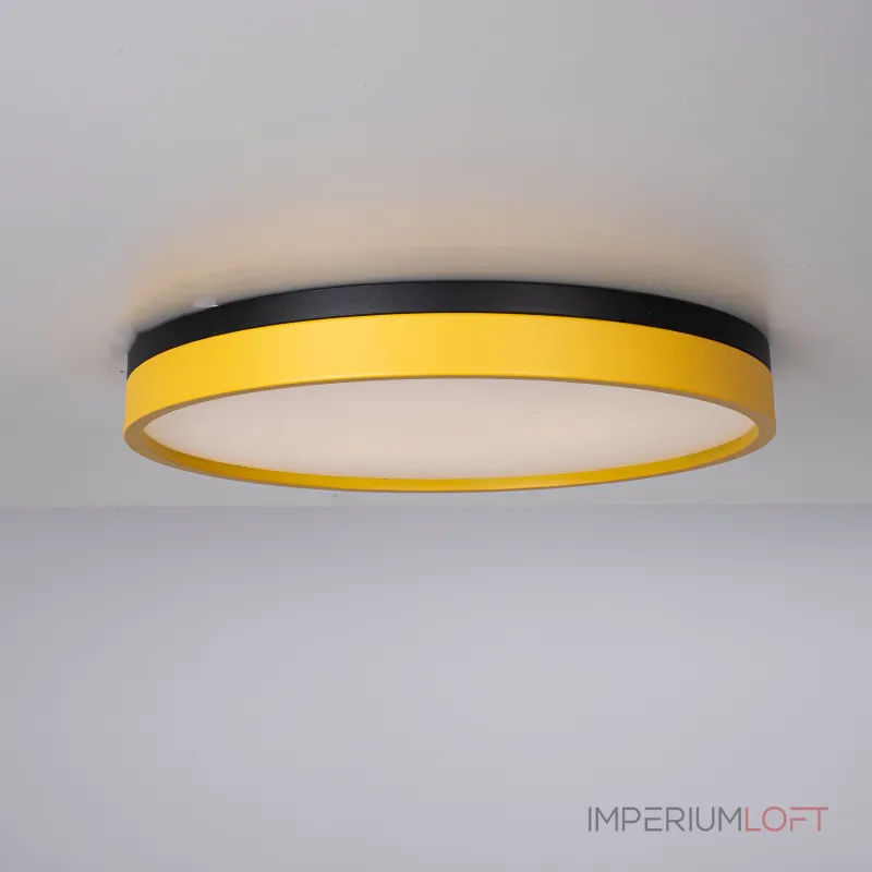 Потолочный светильник KIER D50 Yellow от ImperiumLoft