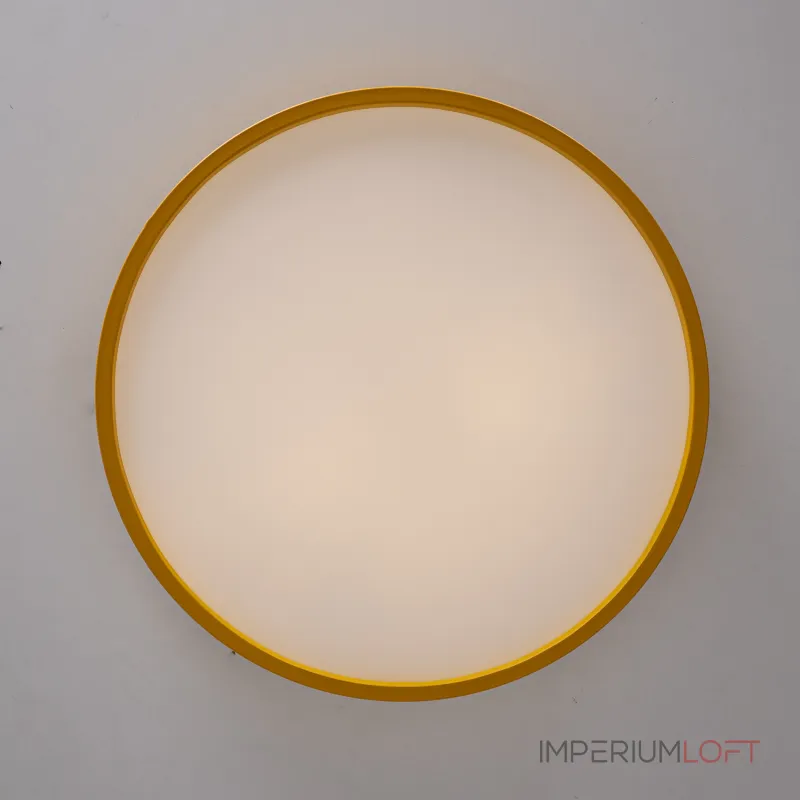 Потолочный светильник KIER D60 Yellow от ImperiumLoft