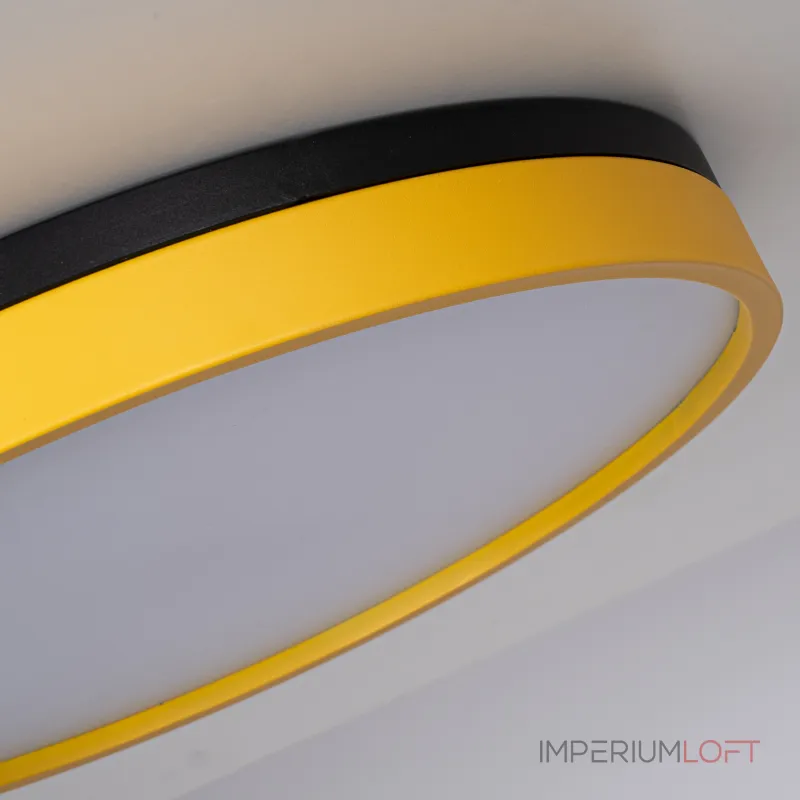 Потолочный светильник KIER D60 Yellow от ImperiumLoft