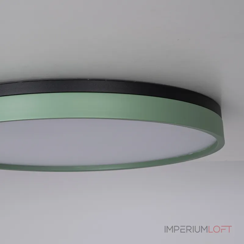 Потолочный светильник KIER D60 Green от ImperiumLoft