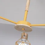 Потолочная люстра CORF B3 Yellow 3 lamps от ImperiumLoft