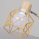 Потолочная люстра CORF B3 Yellow 3 lamps от ImperiumLoft