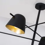 Люстра на штанге GODA Black